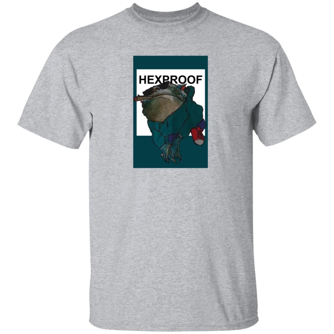 Hexproof Shirt Hoodie Sweatshirt - Teechipus