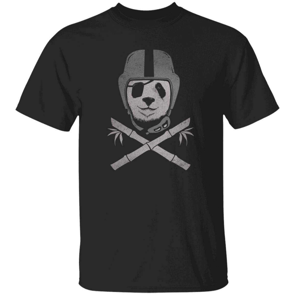 Panda Raiders Shirt Robin Lehner Panda Las Vegas Raiders Shirt - Teechipus