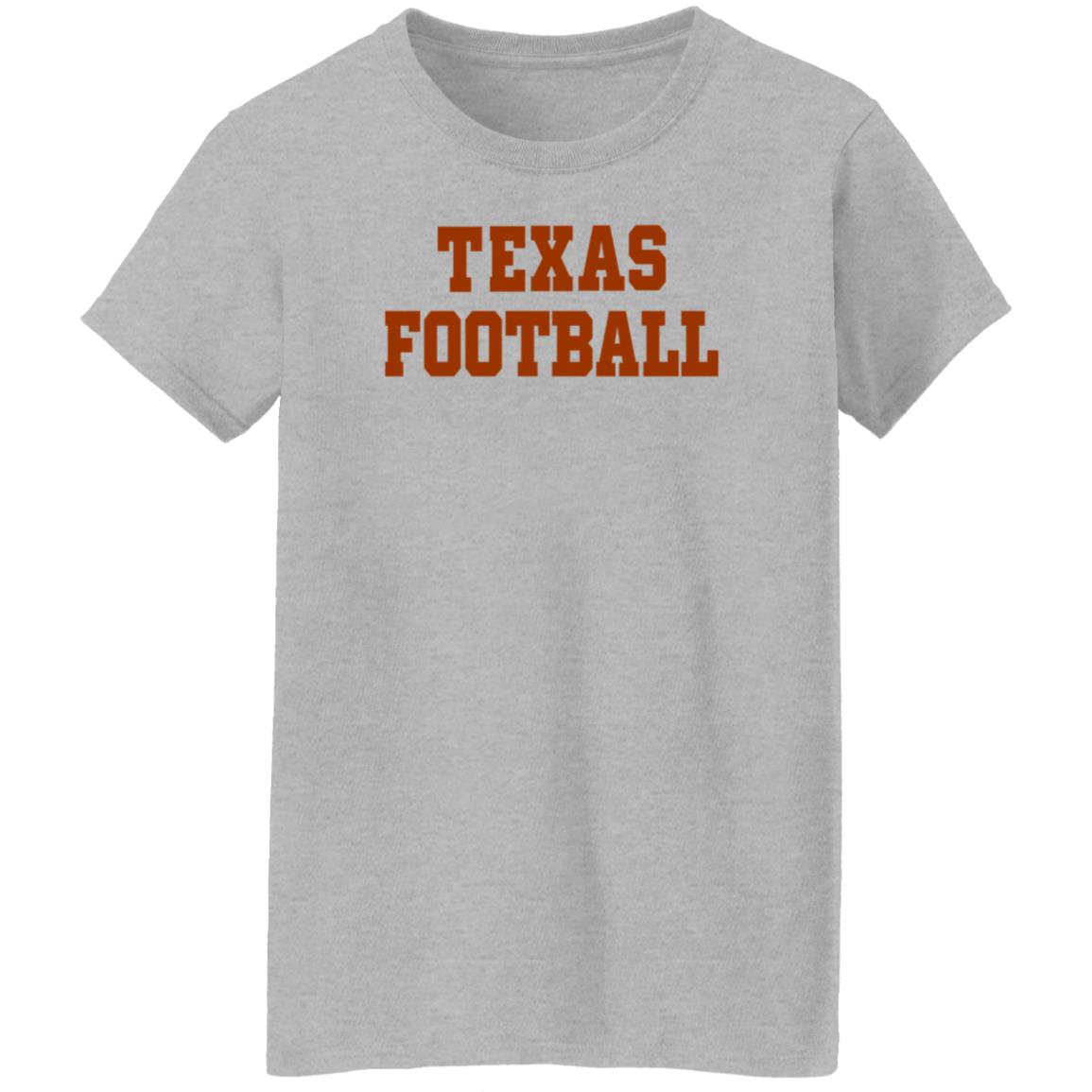 Texas Football Sweatshirt Hoodie - Teechipus