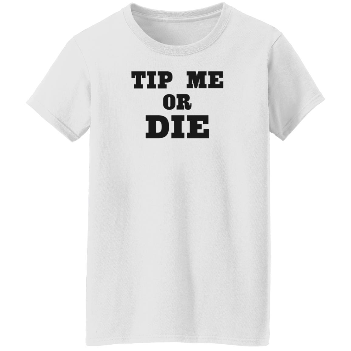 Tip Me Or Die Shirt Jensen Ackles - Teechipus