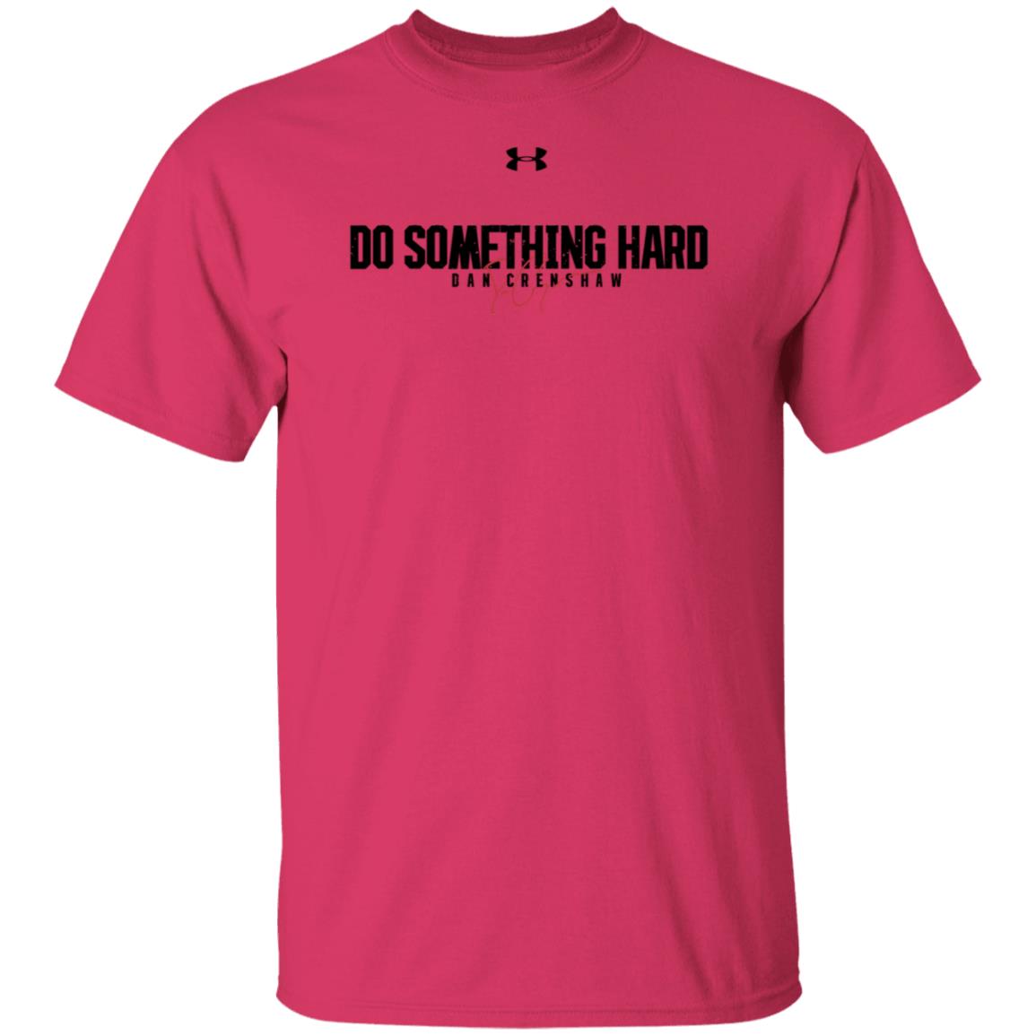 Dan Crenshaw Do Something Hard Shirt Patriottakes - Teechipus