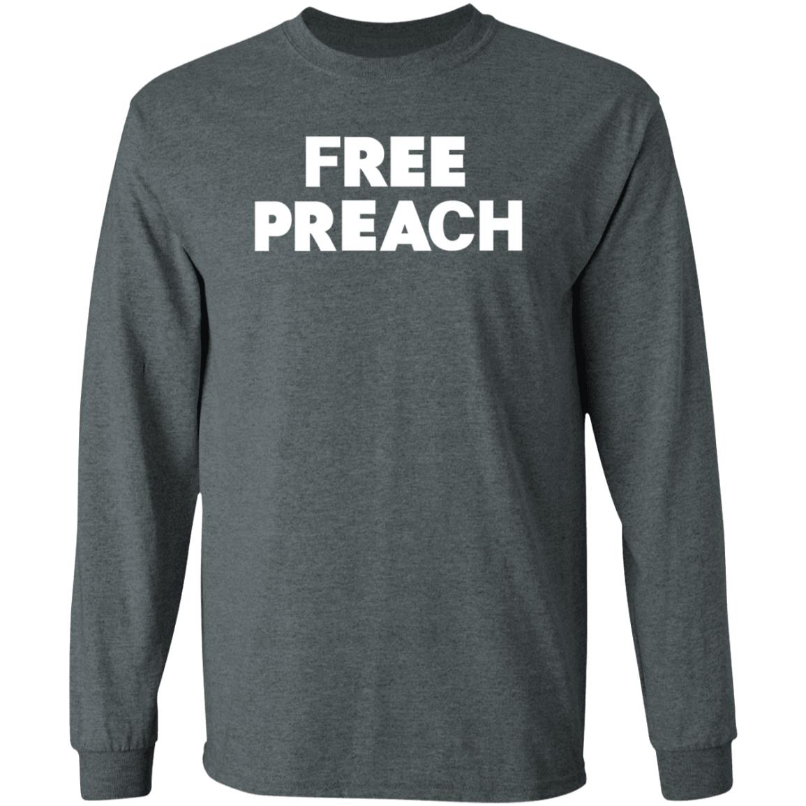 Black Beverly Hills Store Free Preach Hoodie Shirt Sweatshirt - Teechipus