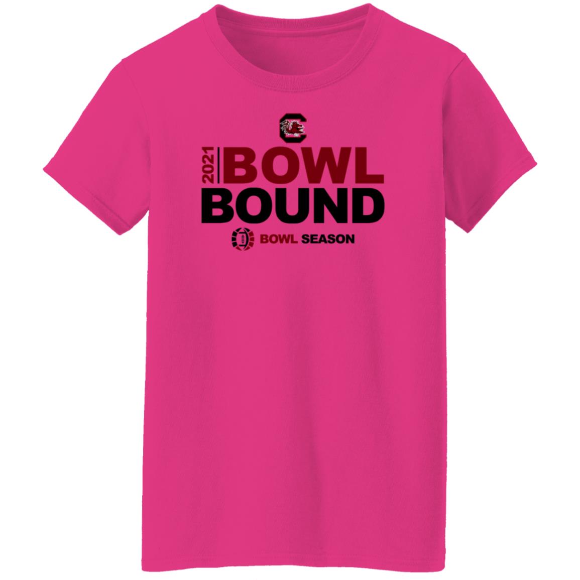 Jason Brown's Bowl Bound 2021 Shirt Cam Smith South Carolina Gamecocks Football - Teechipus
