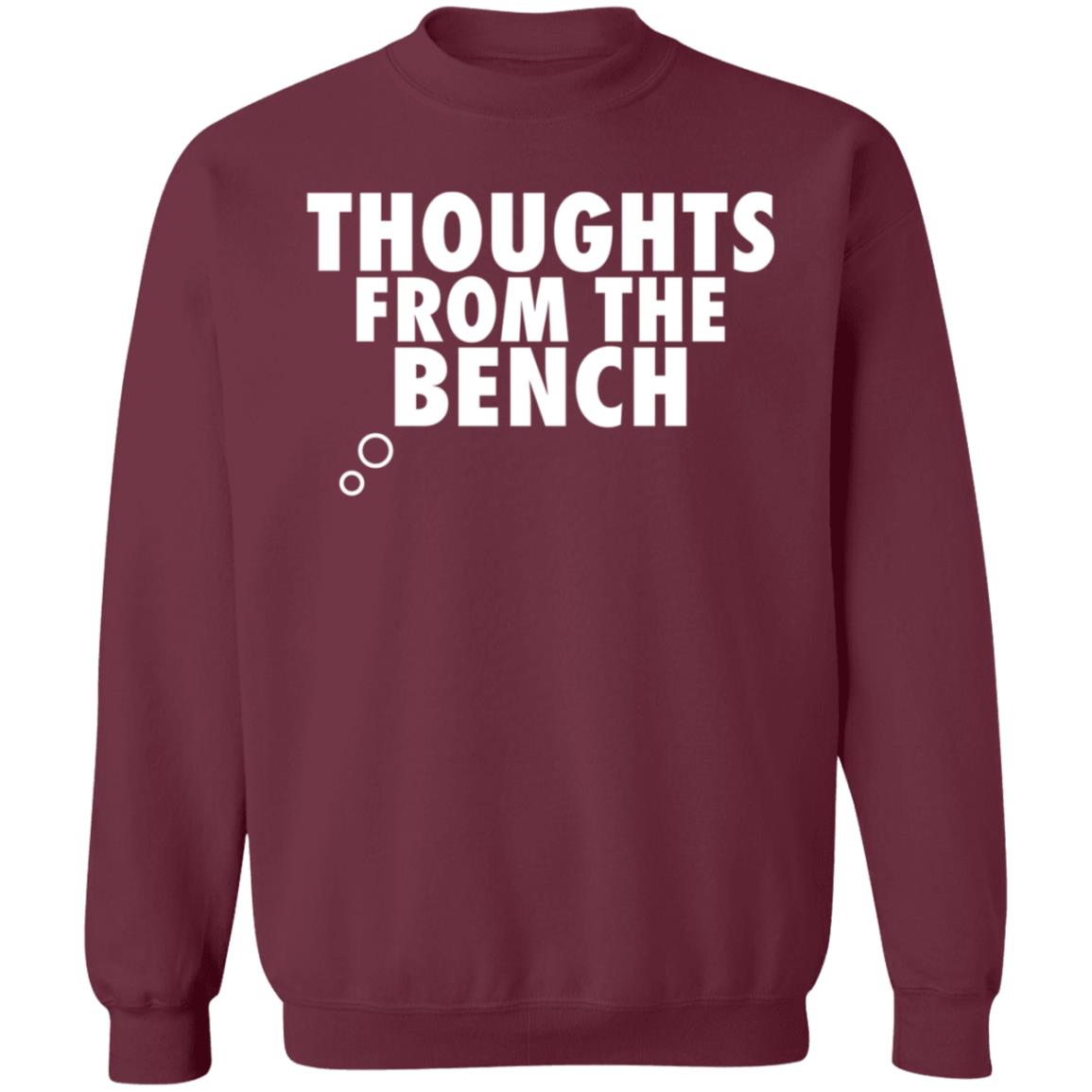 Tftb Merch Thoughts From The Bench Hoodie Big Cat - Teechipus