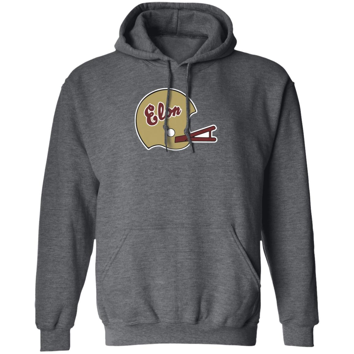 Wes Durham Elon Football 1980'S Helmet Shirt Breakingt Merch Elon Football 1980'S Helmet Shirt - Teechipus