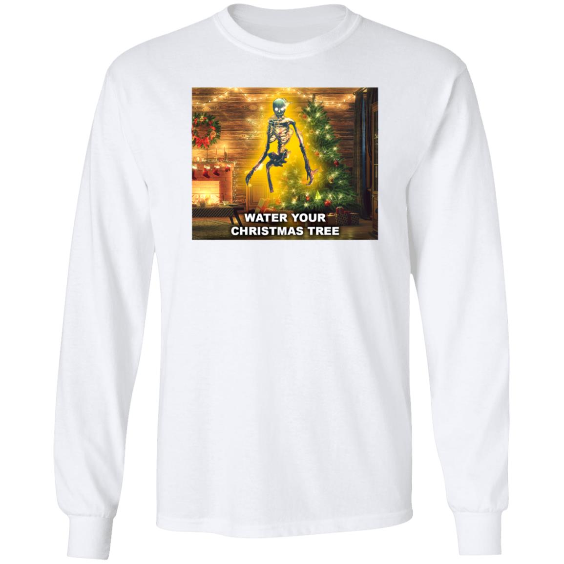 Jake Ganse Water Your Christmas Tree Shirt - Teechipus