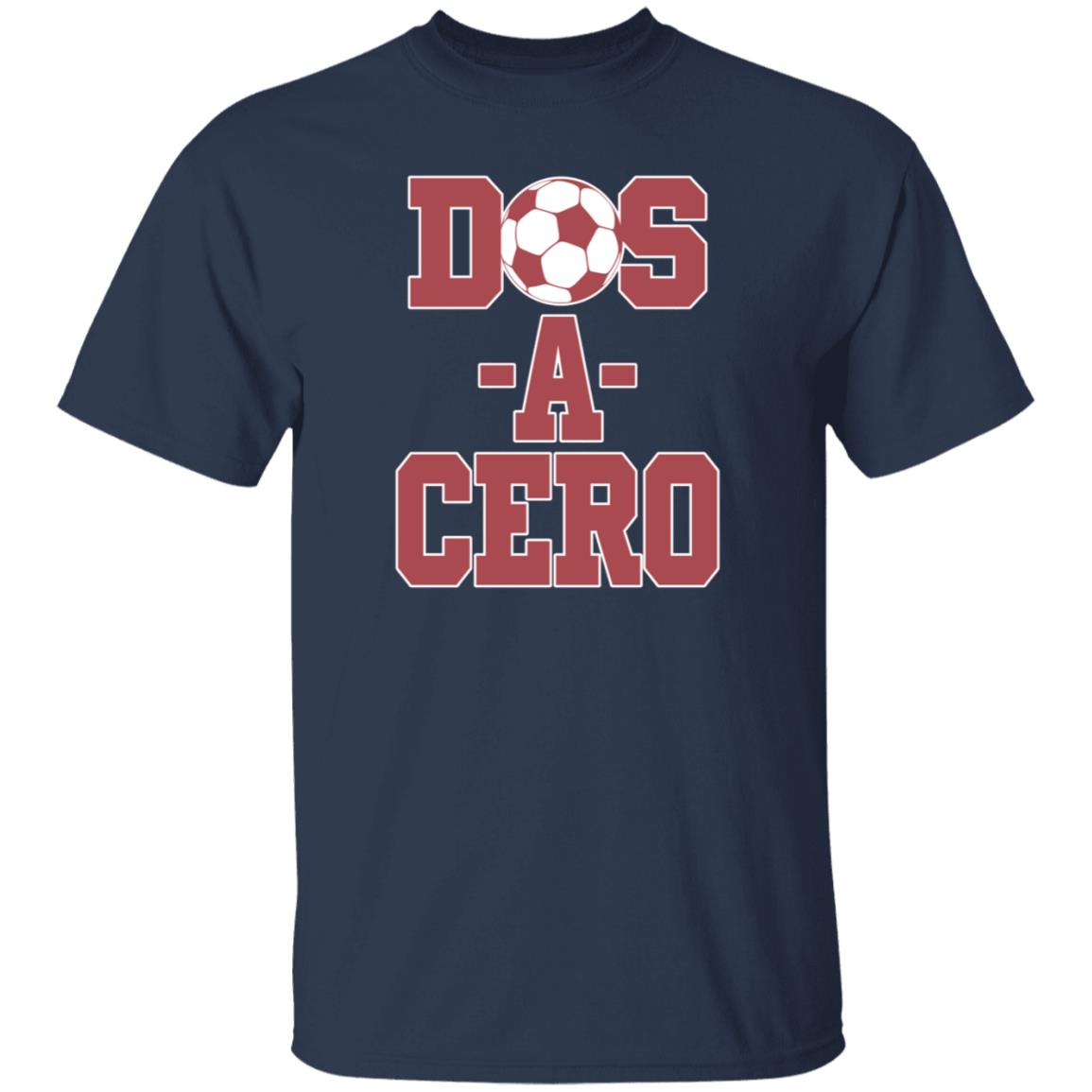 Columbus Dos A Cero Shirt Homage Merch Dos A Cero Shirt - Teechipus