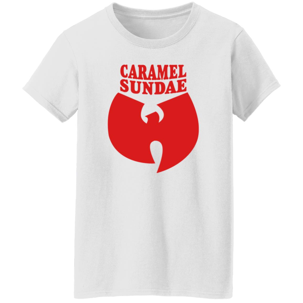 Wu-Tang Caramel Sundae Ringer Shirt Hoodie Sweatshirt - Teechipus