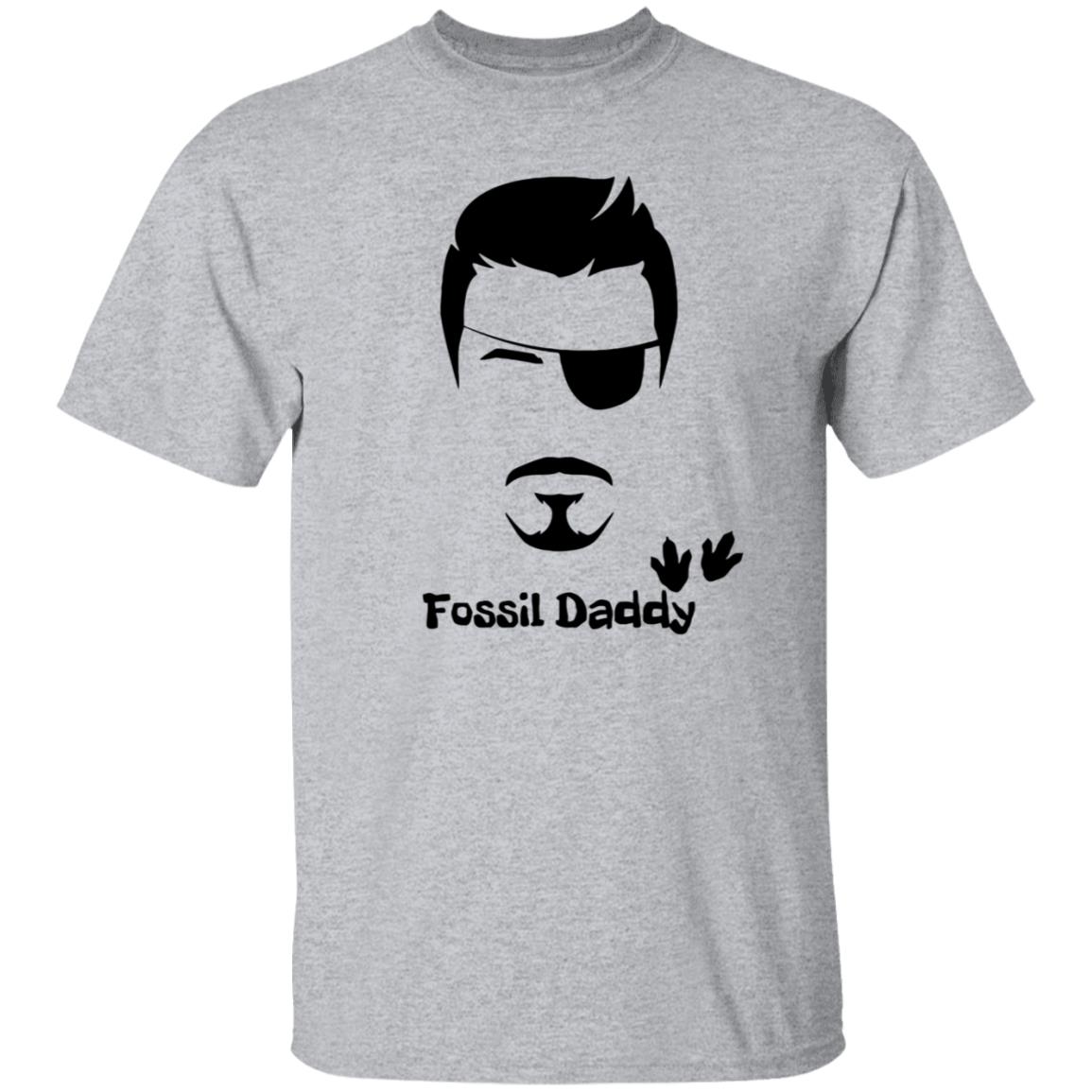 Fossil Daddy Eyepatch Shirt Fossil Daddy Merch - Teechipus