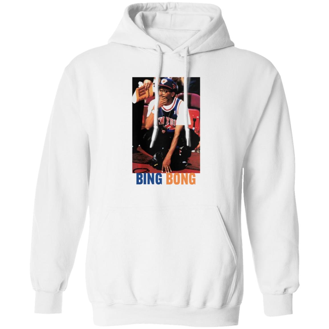 New York Sports Deserve Better Store Bing Bong Hoodie - Teechipus