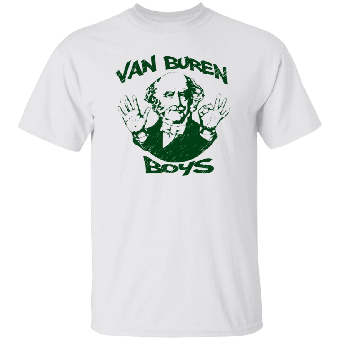 Van Buren Boys Shirt Super 70S Sports Merch - Teechipus