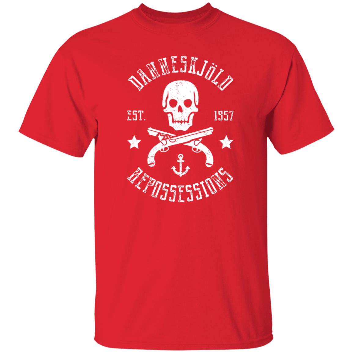 Danneskjold Repossessions Shirt Carter Radical Individualist - Teechipus