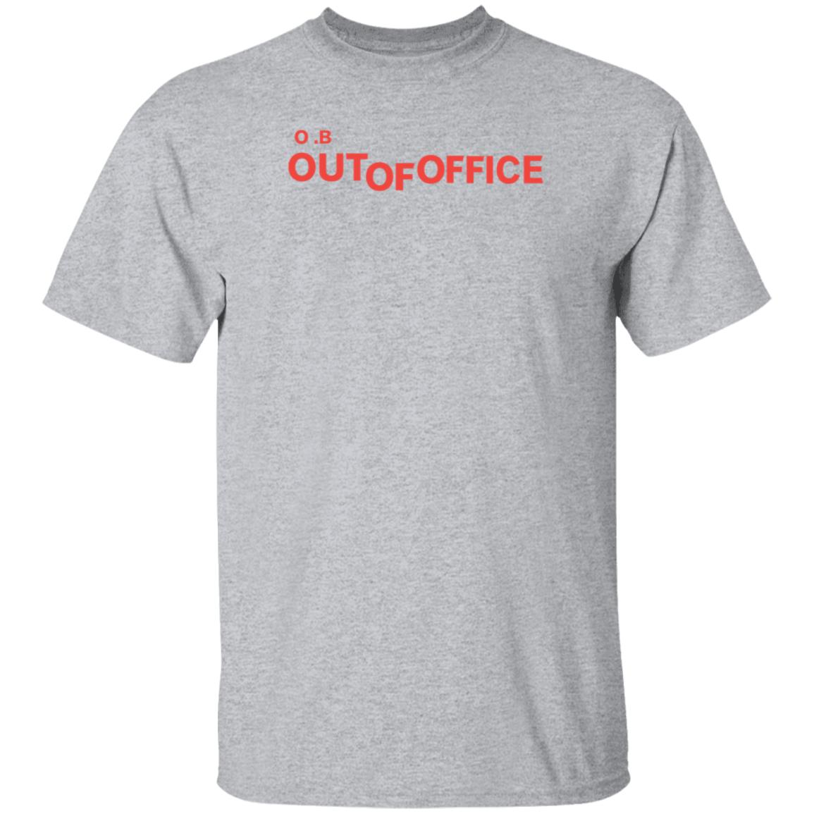 Orlebar Brown Merch Ob Out Of Office Shirt Semmieee Out Of Office Shirt - Teechipus