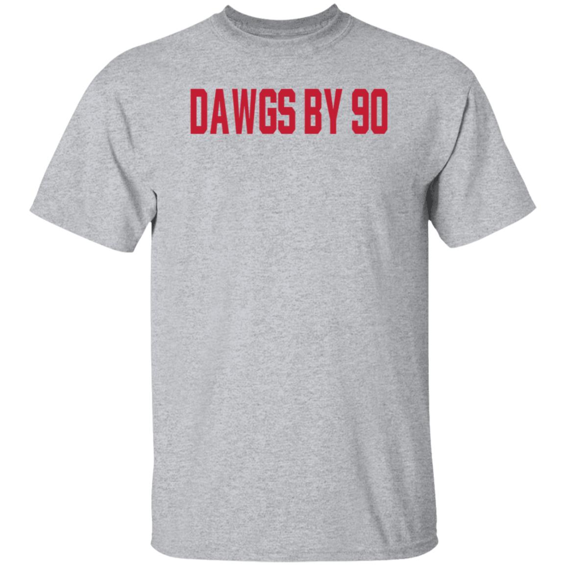 Ray Fulcher Dawgs By 90 Sweatshirt Kings Creek Apparel - Teechipus