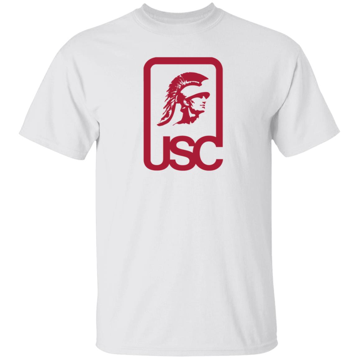 Homefield Merch Retro Usc Trojan Head Logo Shirt - Teechipus