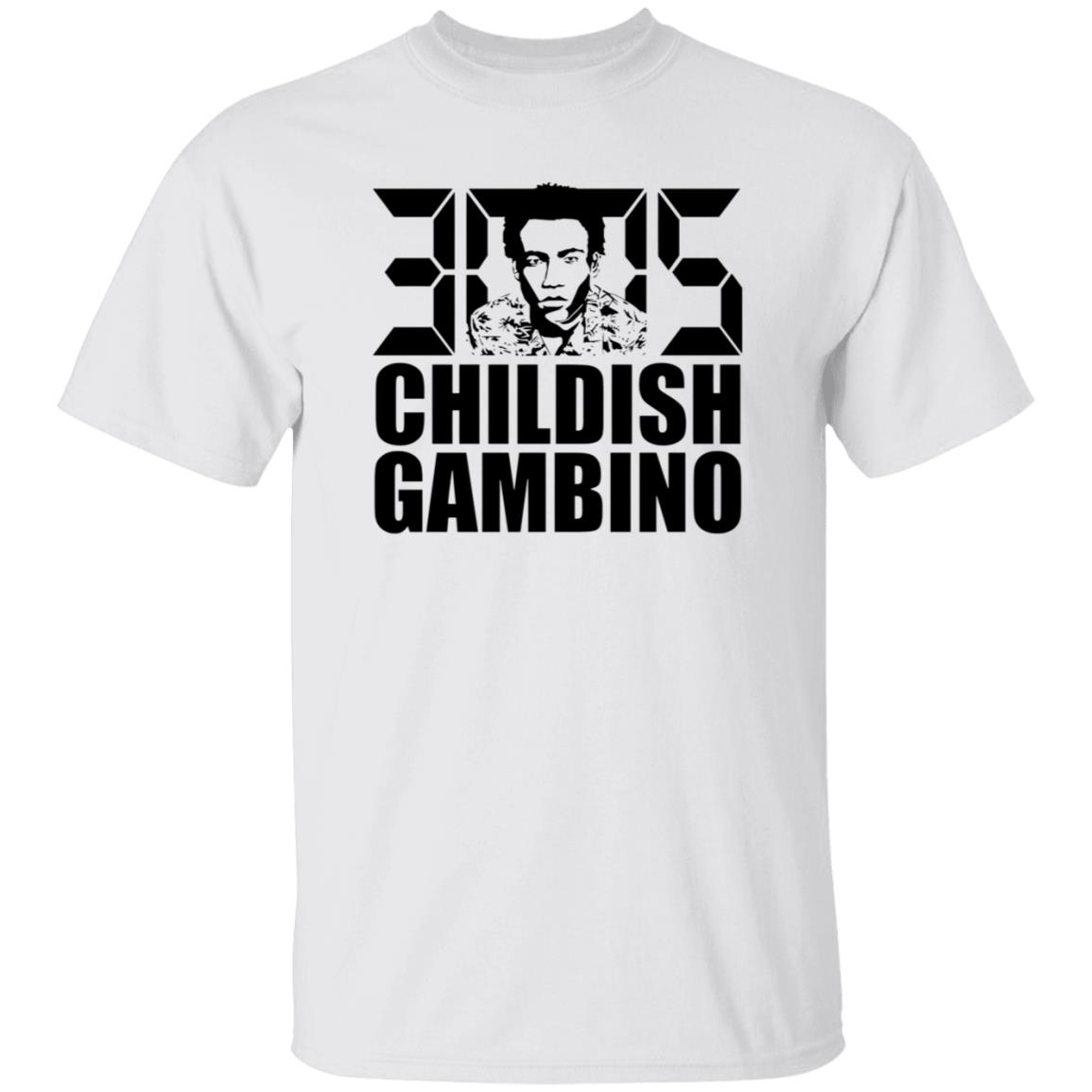 Childish Gambino 3005 Shirt Donald Glover Childish Gambino T Shirt - Teechipus