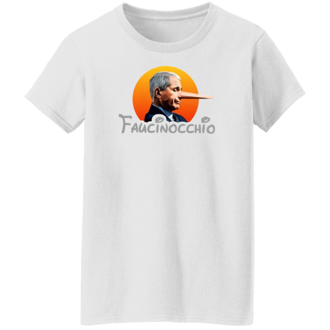 Rebel News Merch Faucinocchio Shirt - Teechipus