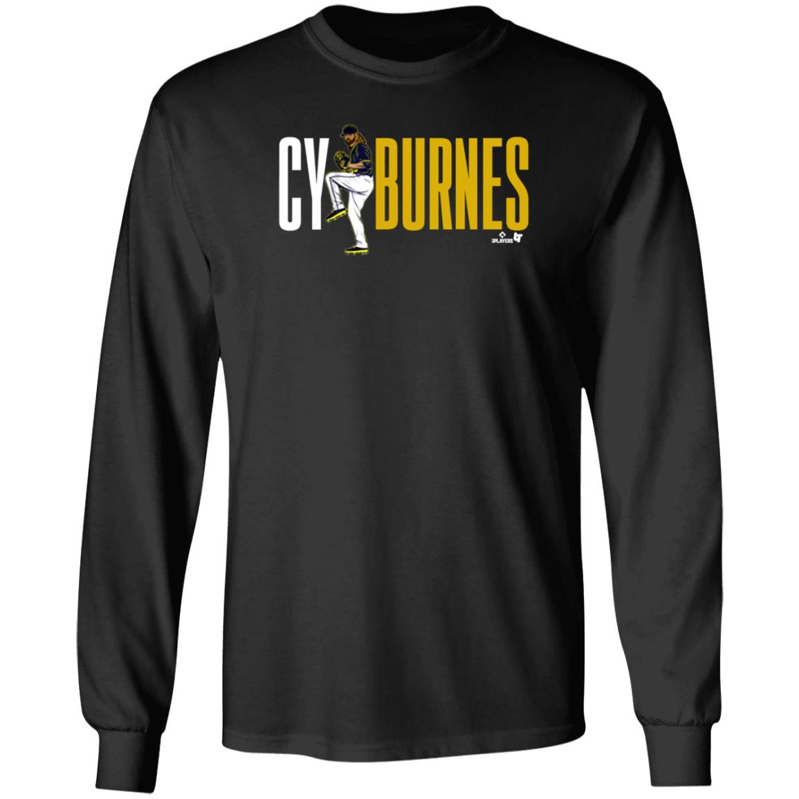 Breakingt Merch Cy Burnes Shirt Brew Crew Ball - Teechipus