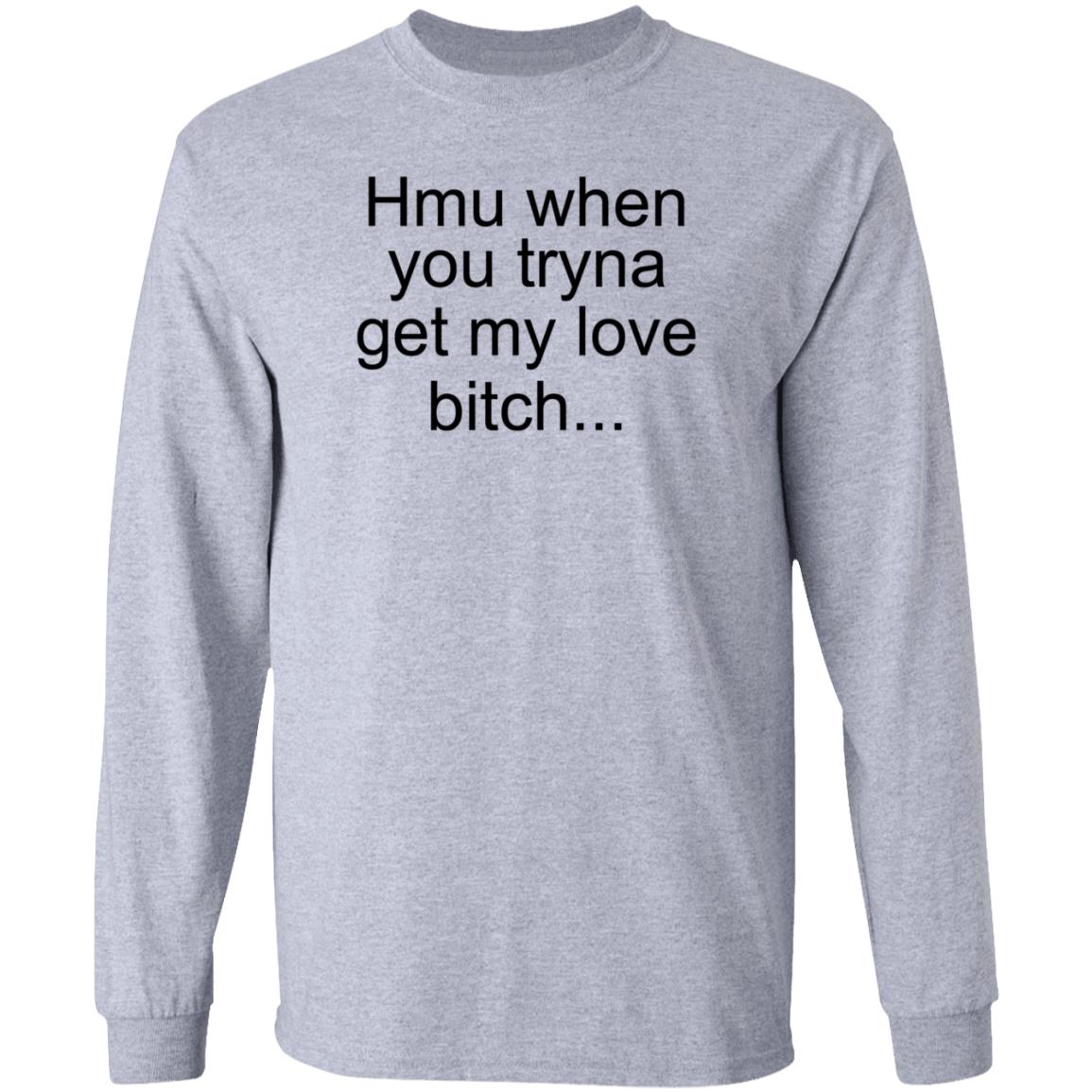 Khalil Underwood Hmu When You Tryna Get My Love Bitch Shirt Bobby Hill Meme - Teechipus
