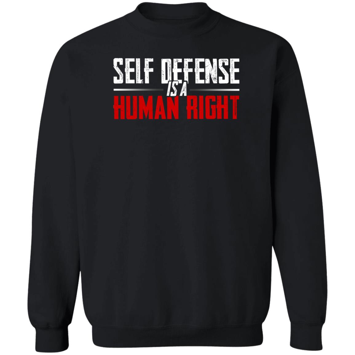 Self Defense Is A Human Right Shirt Hodgetwins Store Self Defense Shirt - Teechipus