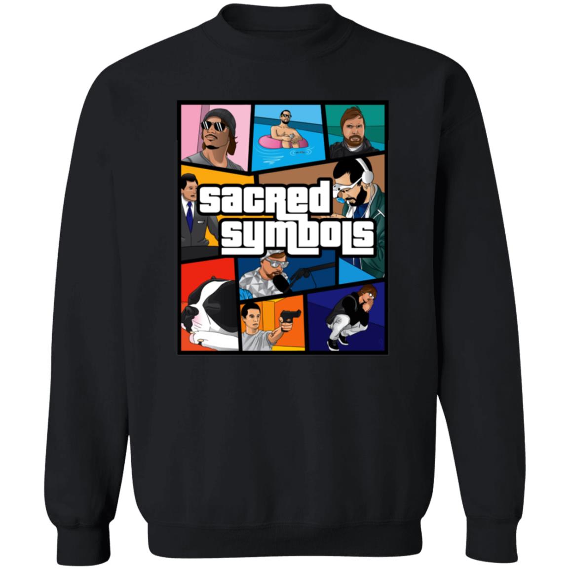 Lsm Gta Shirt Hoodie Sweatshirt Last Stand Media Shop - Teechipus