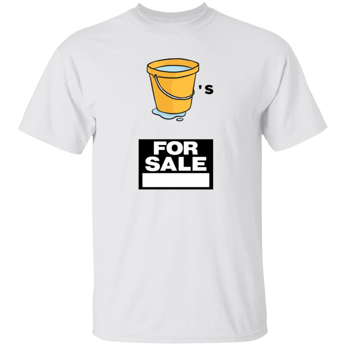 Buckets For Sale Shirt Adrianbroaddus Buckets For Sale Shirt Hoodie Sweatshirt - Teechipus