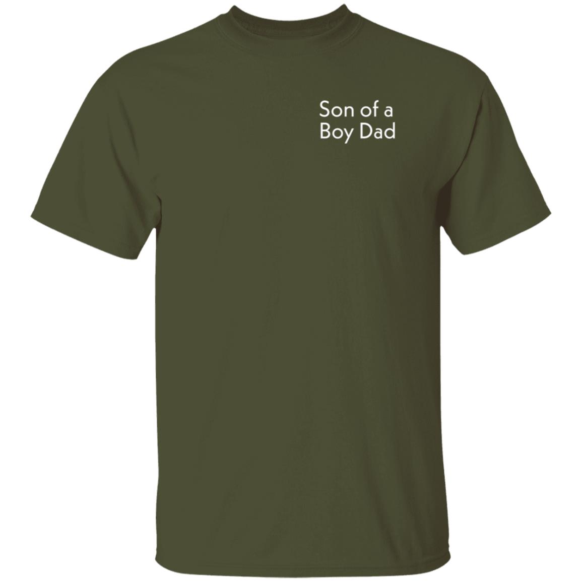 Son Of A Boy Dad Hoodie Barstoolsports Store - Teechipus