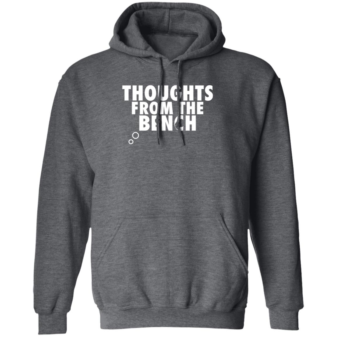 Tftb Merch Thoughts From The Bench Hoodie Big Cat - Teechipus