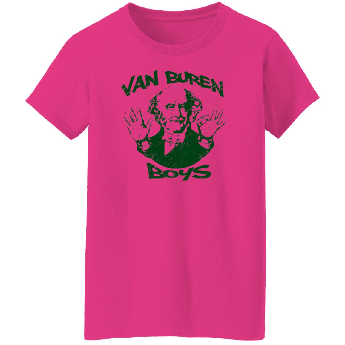 Van Buren Boys Shirt Super 70S Sports Merch - Teechipus