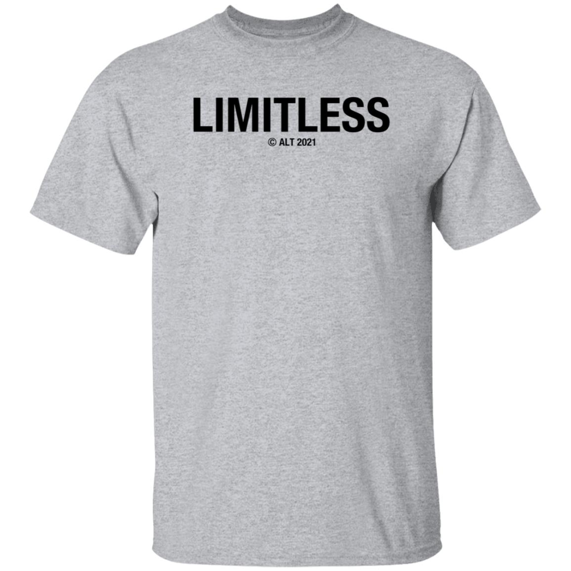 Limitless Collection Hoodie Actingliketommy Merch - Teechipus