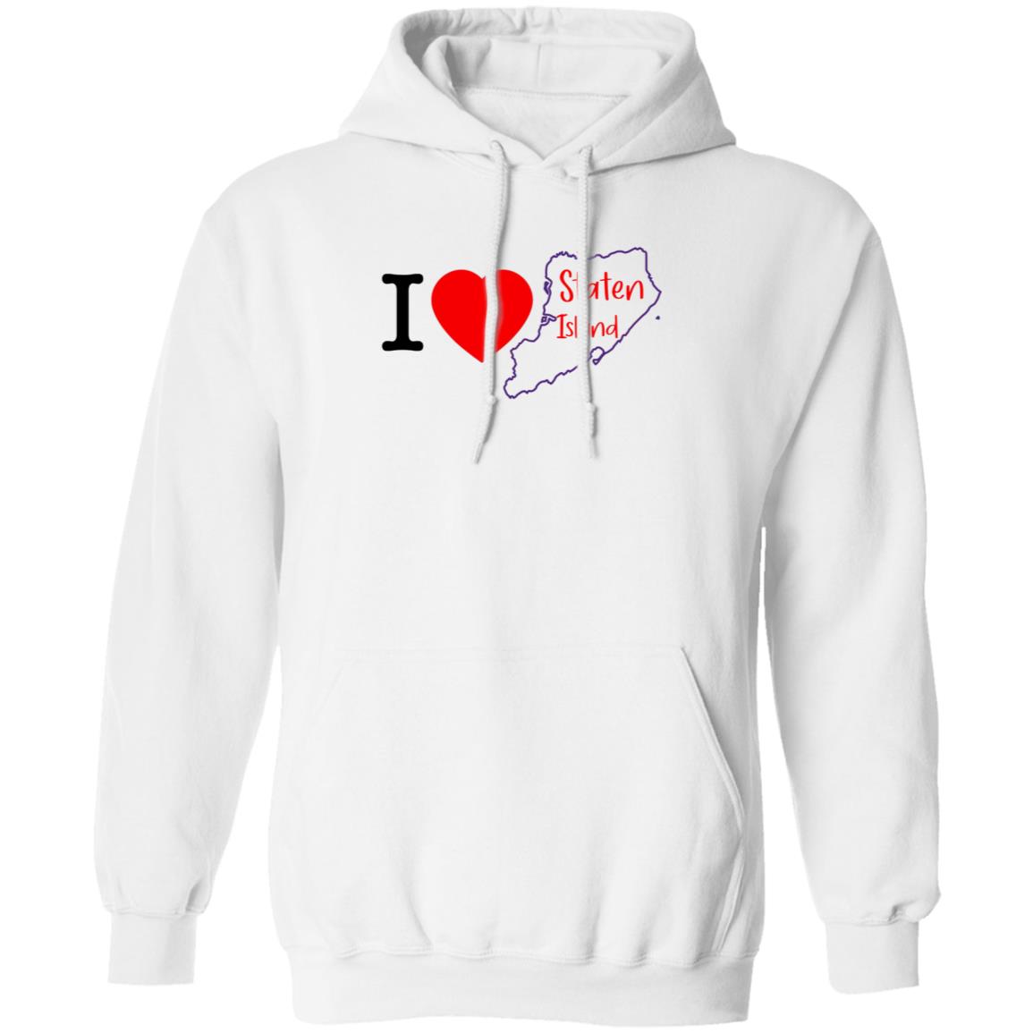 Pete Davidson I Love Staten Island Hoodie Stay Cool - Teechipus