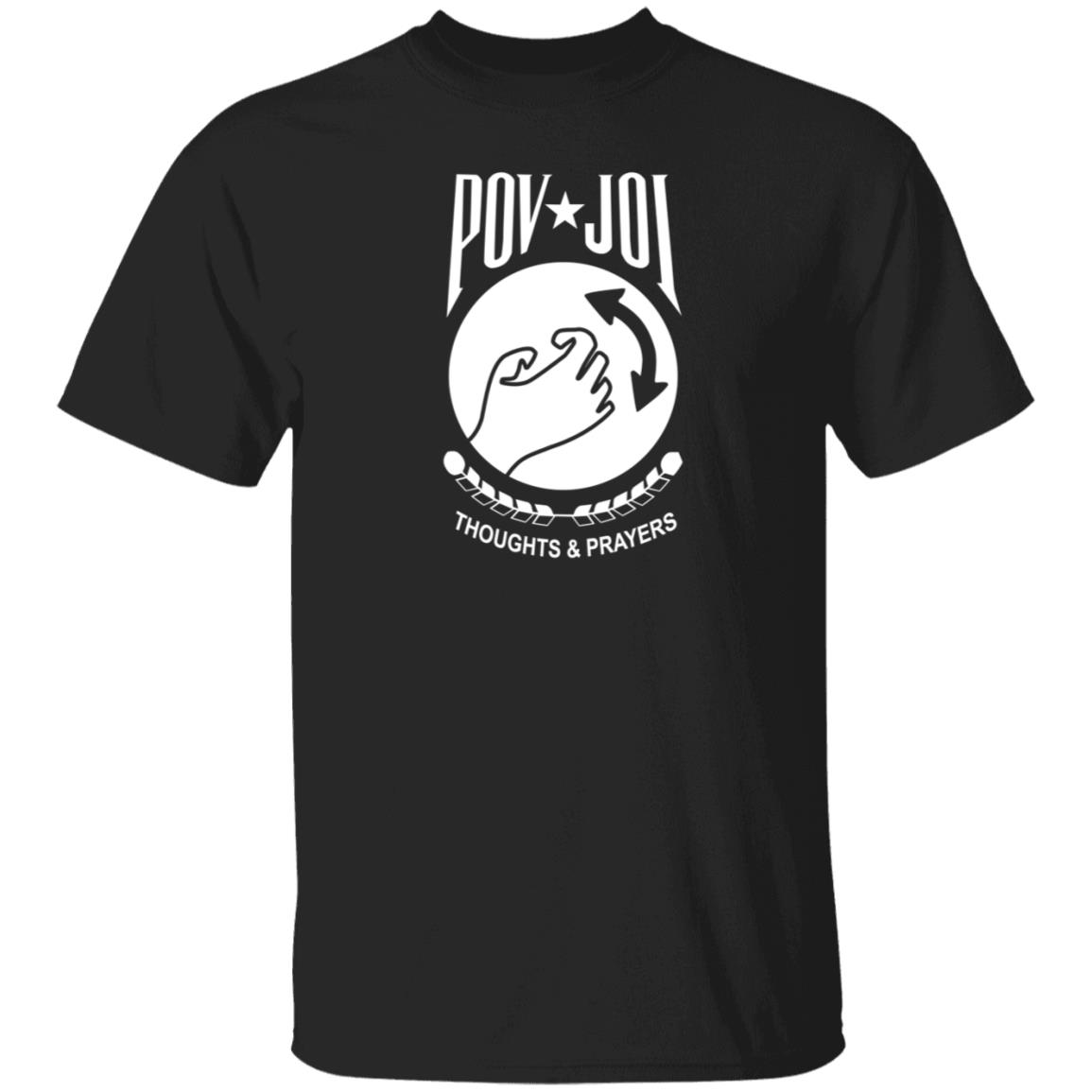 Pov Joi Thoughts And Prayers Shirt Hoodie Sweatshirt Shirt Bimbo - Teechipus