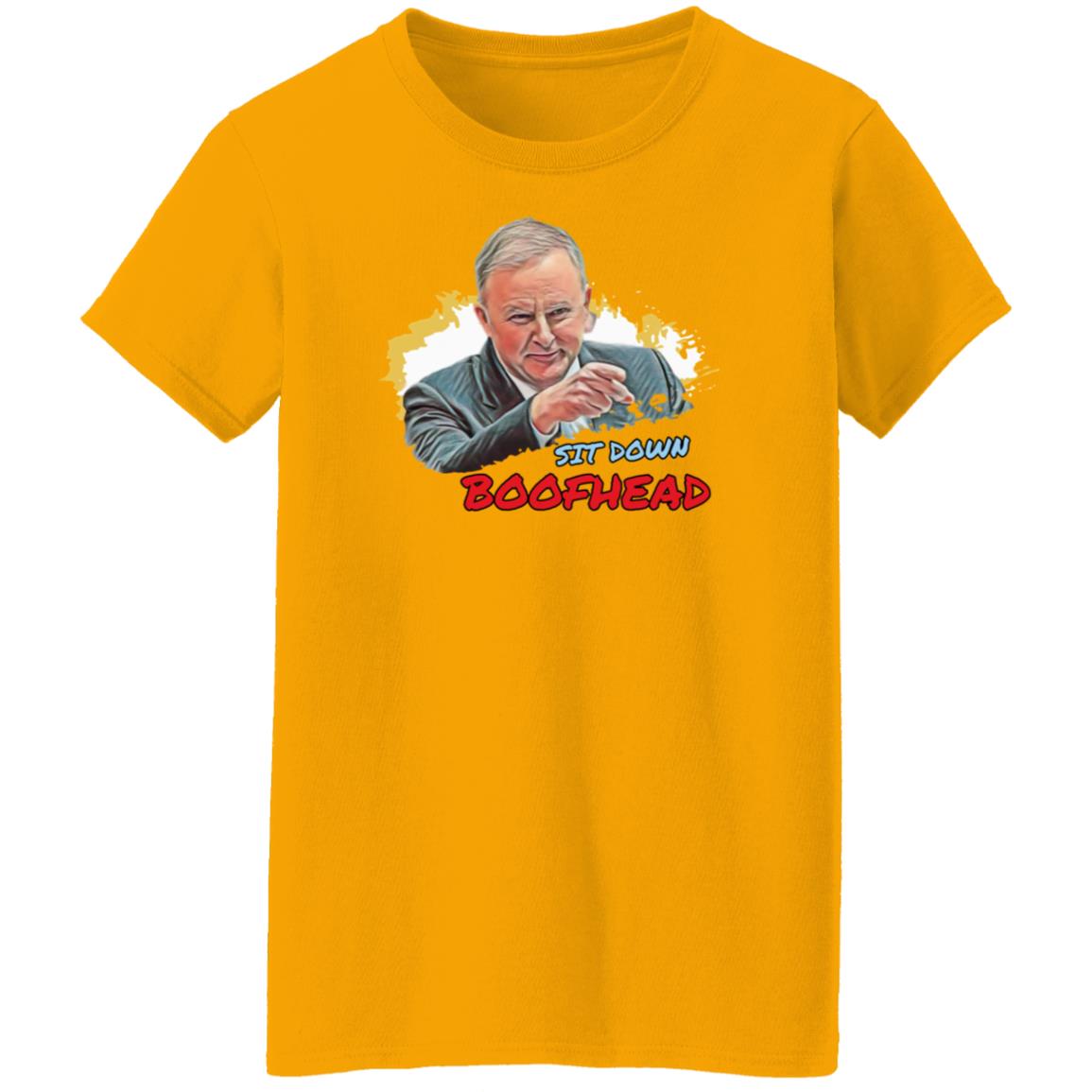 Sit Down Boofhead Shirt Anthony Albanese - Teechipus