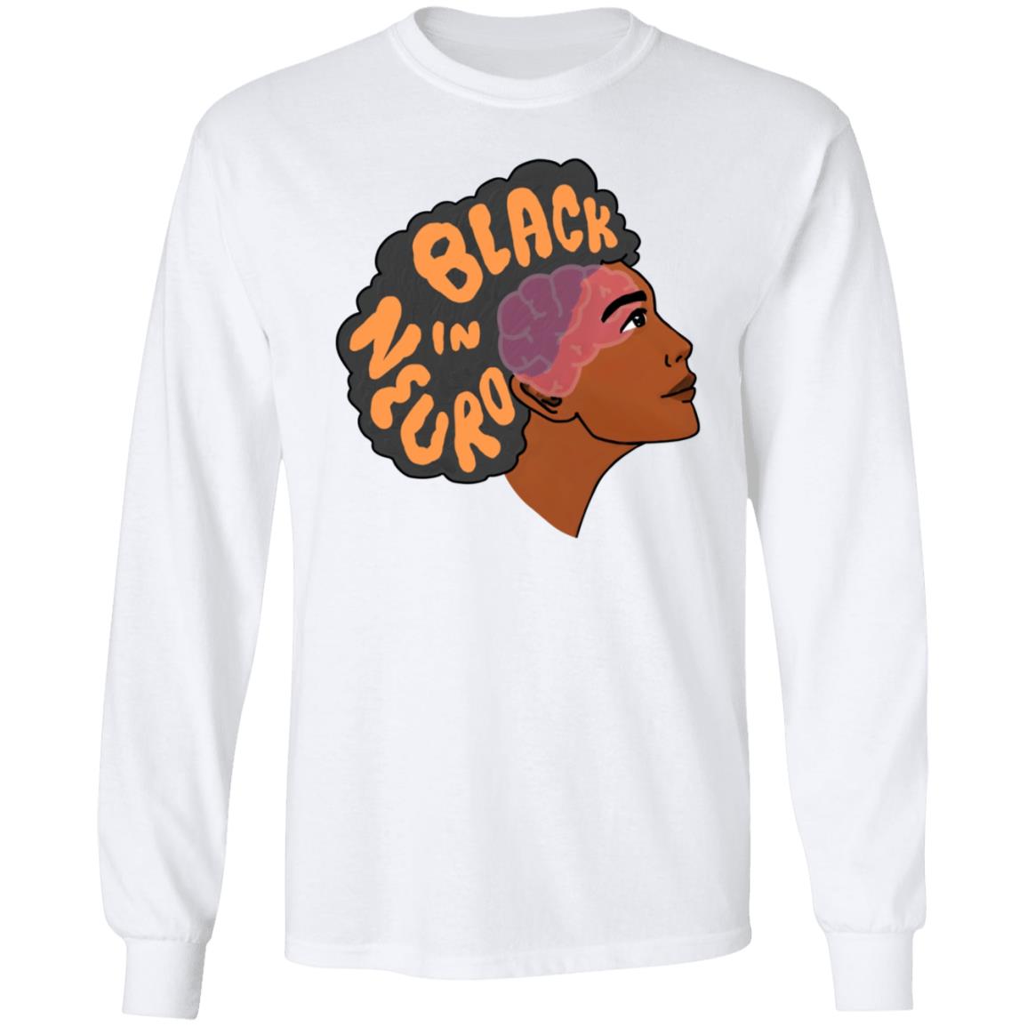 Black In Neuro Hoodie Merch - Teechipus