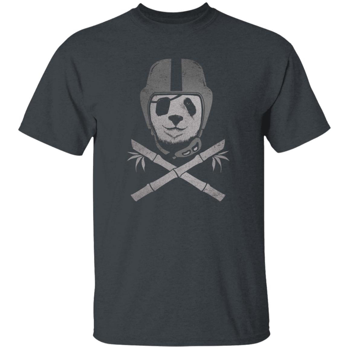 Panda Raiders Shirt Robin Lehner Panda Las Vegas Raiders Shirt - Teechipus