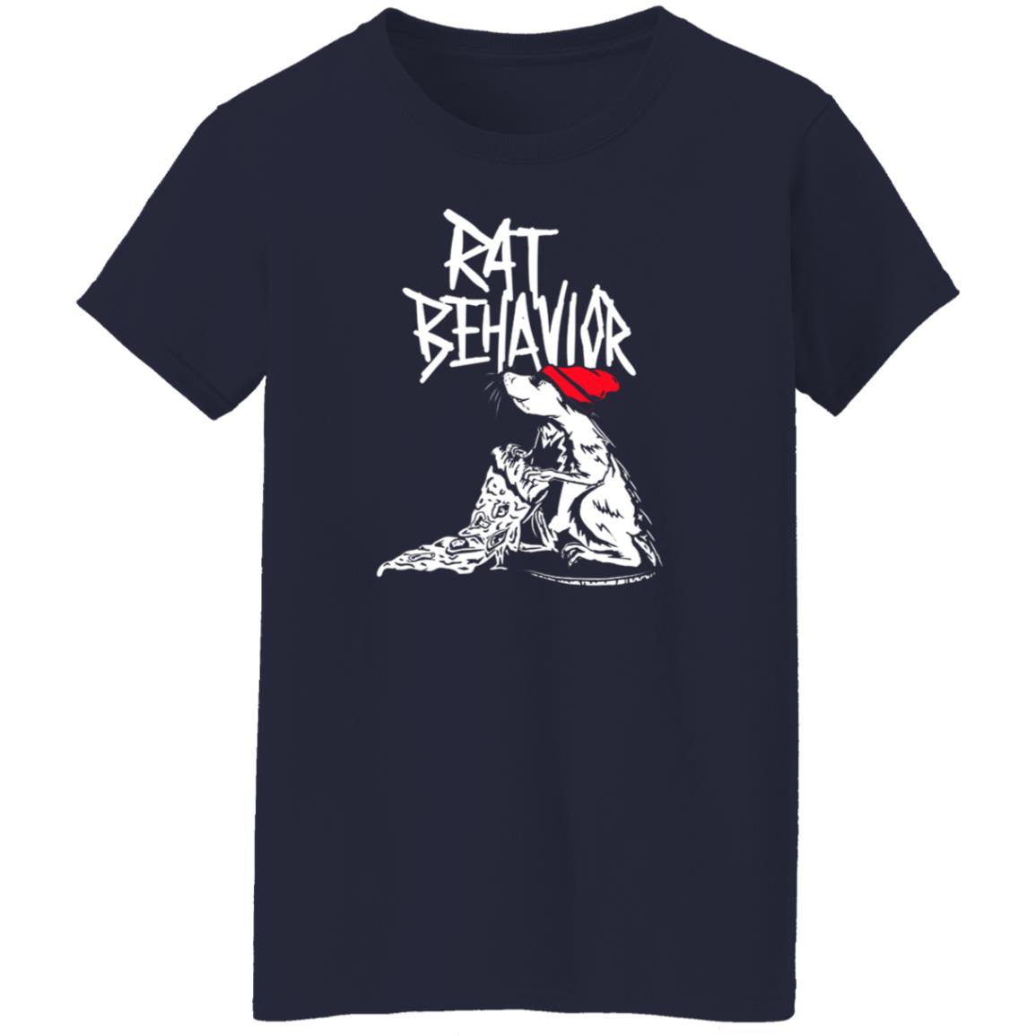 Julien Solomita Merch Rat Behavior Shirt - Teechipus