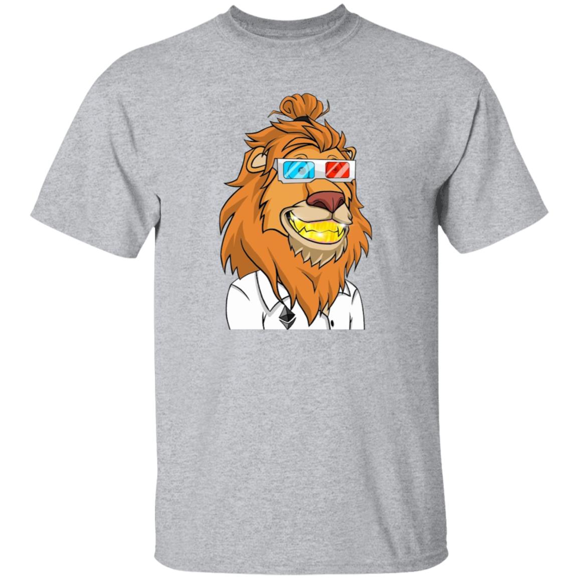 Sean Murphy Lazy Lions NFT Shirt - Teechipus