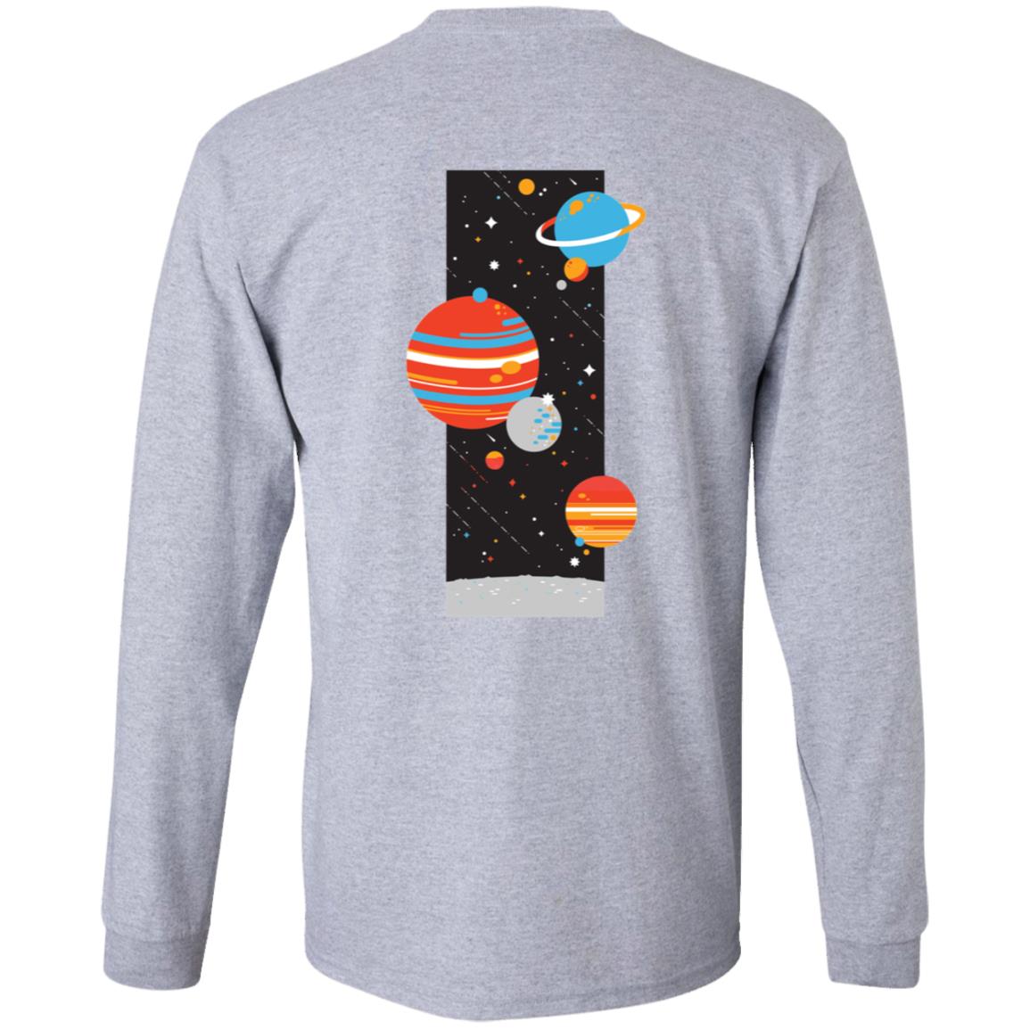 Planetary Colors Hoodie Popoalu Store Planetary Colors Shirt Hoodie Sweatshirt - Teechipus