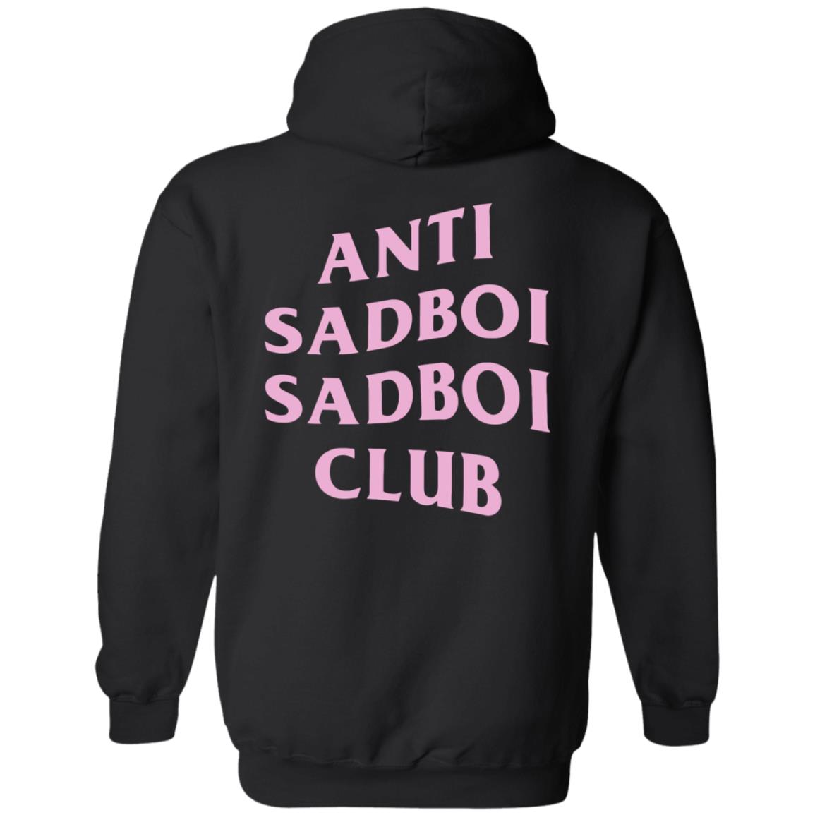 Anti Sadboi Sadboi Club Hoodie Saidthesky Store Anti Sadboi Windbreaker Hoodie