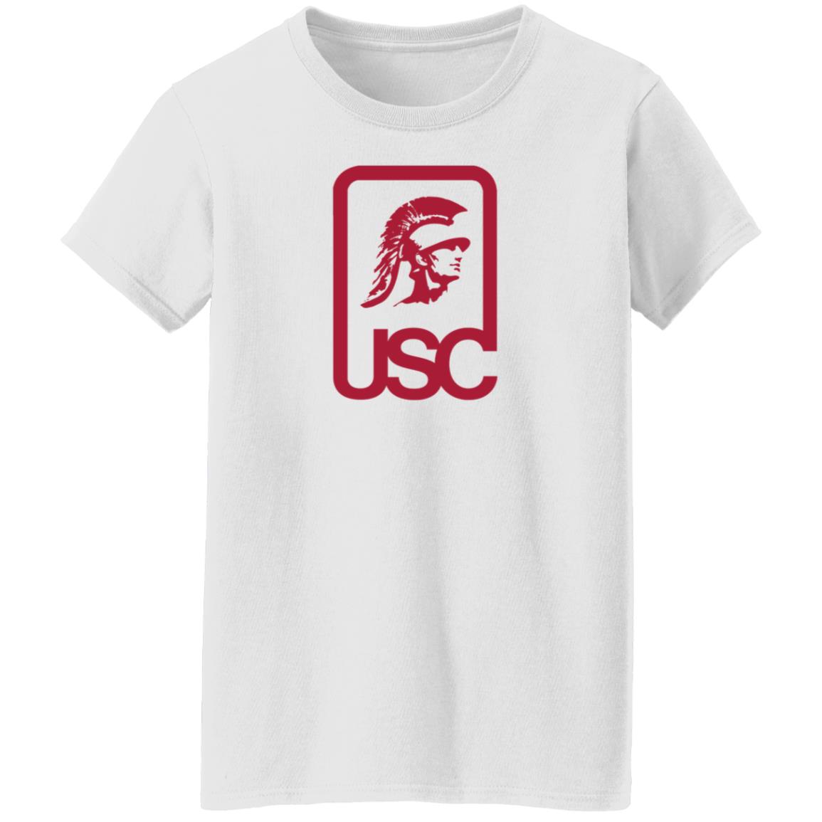 Homefield Merch Retro Usc Trojan Head Logo Shirt - Teechipus