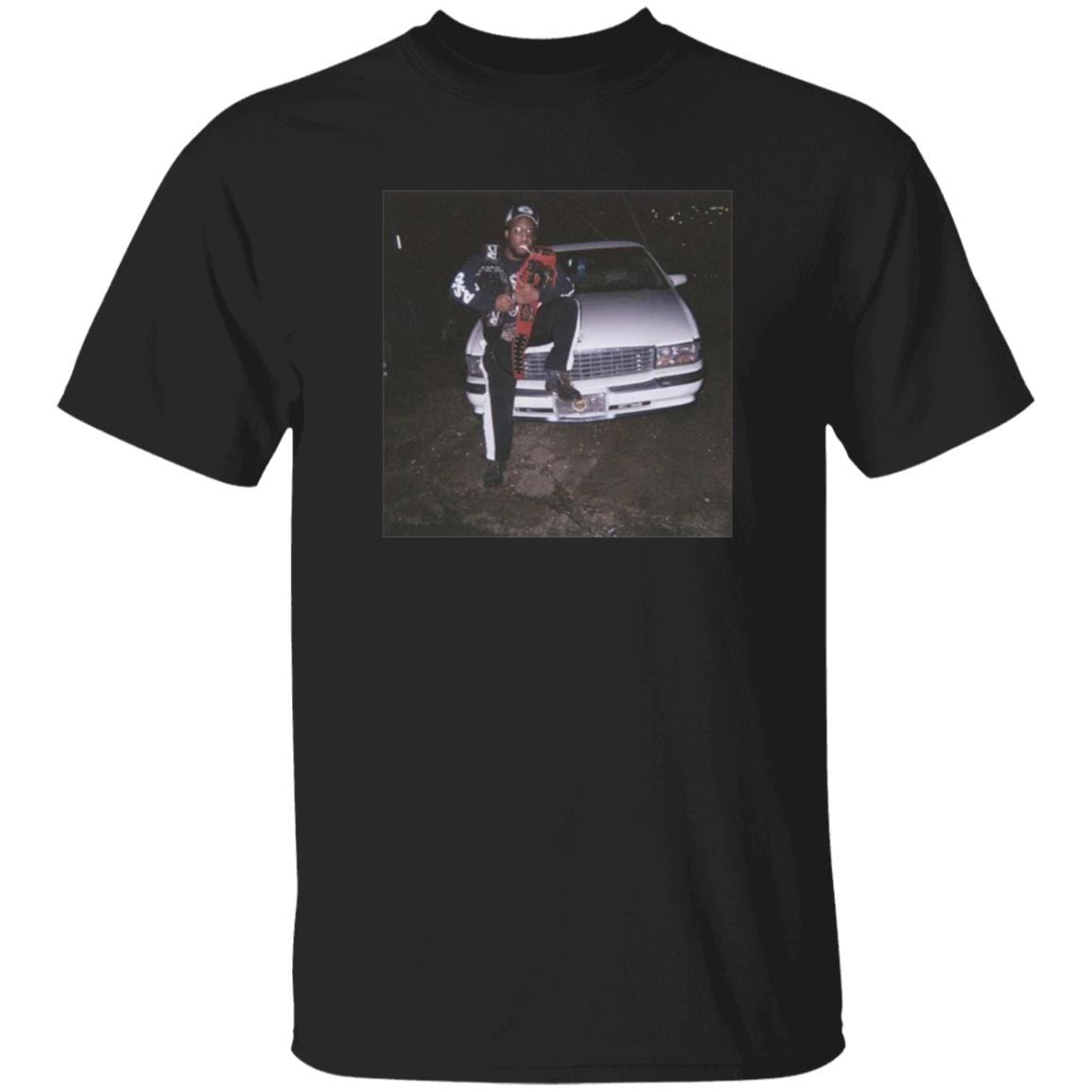 Big Body Cadillac Shirt Aj Gray Merch - Teechipus