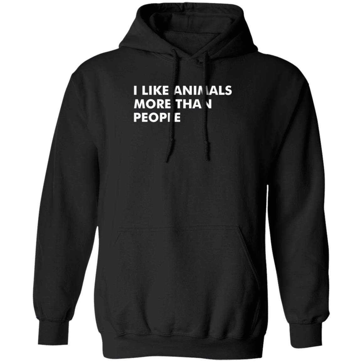 I Like Animals More Than People Shirt The Vegan Vibe Store I Like Animals Shirt - Teechipus