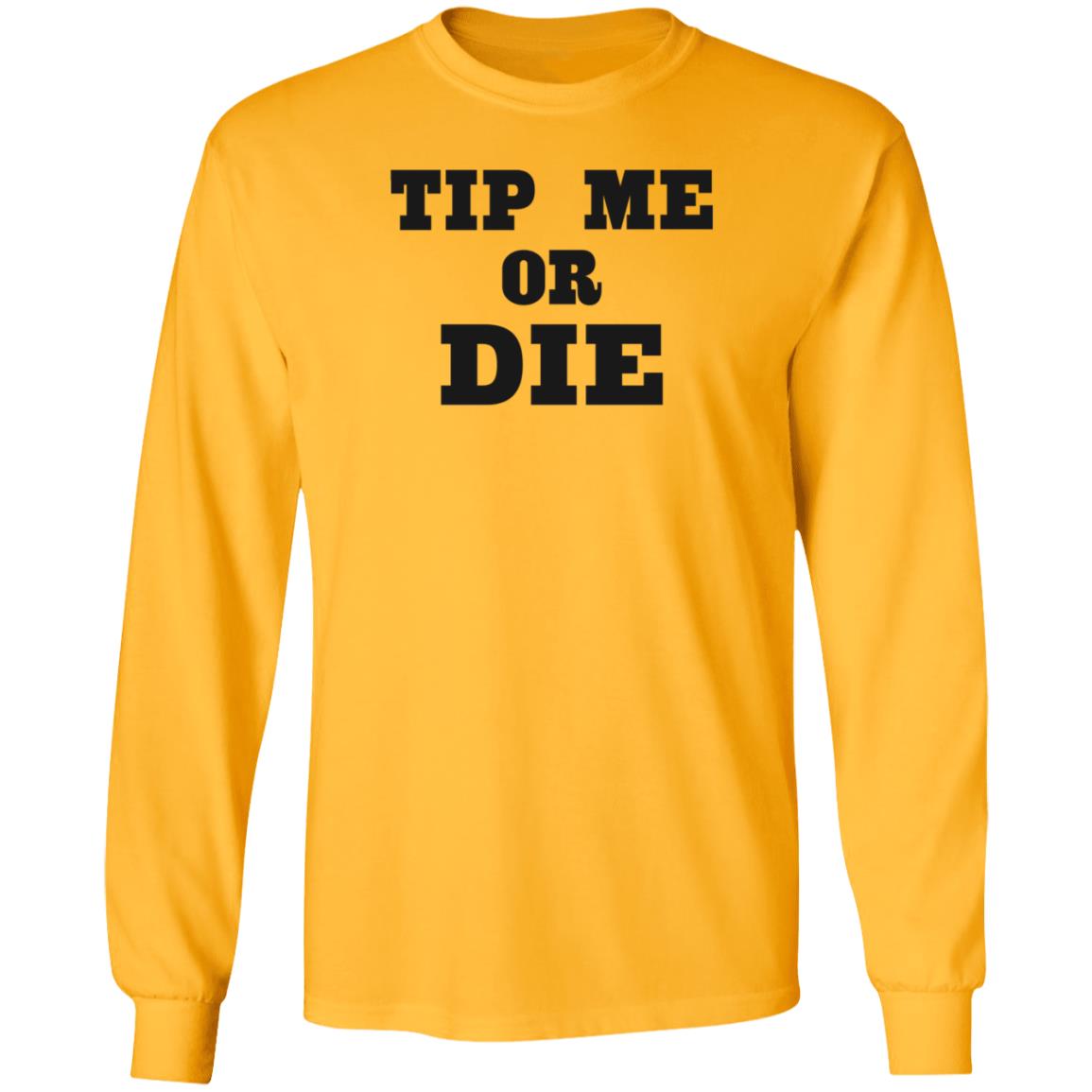 Tip Me Or Die Shirt Jensen Ackles - Teechipus