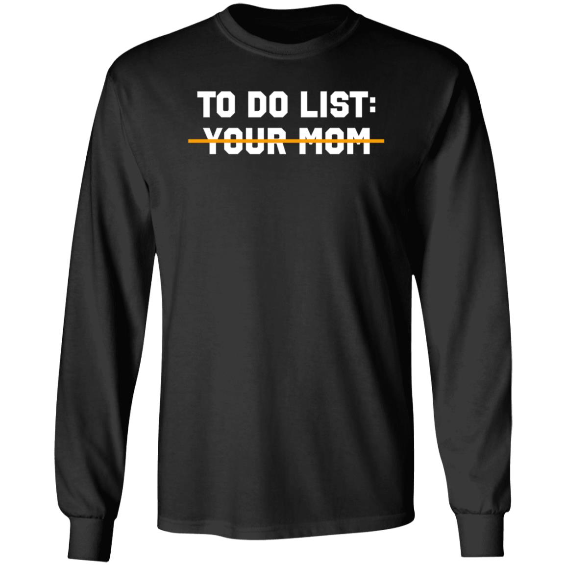 James Lindsay Champion Manspreader To Do List Your Mom Shirt Hoodie Sweatshirt - Teechipus