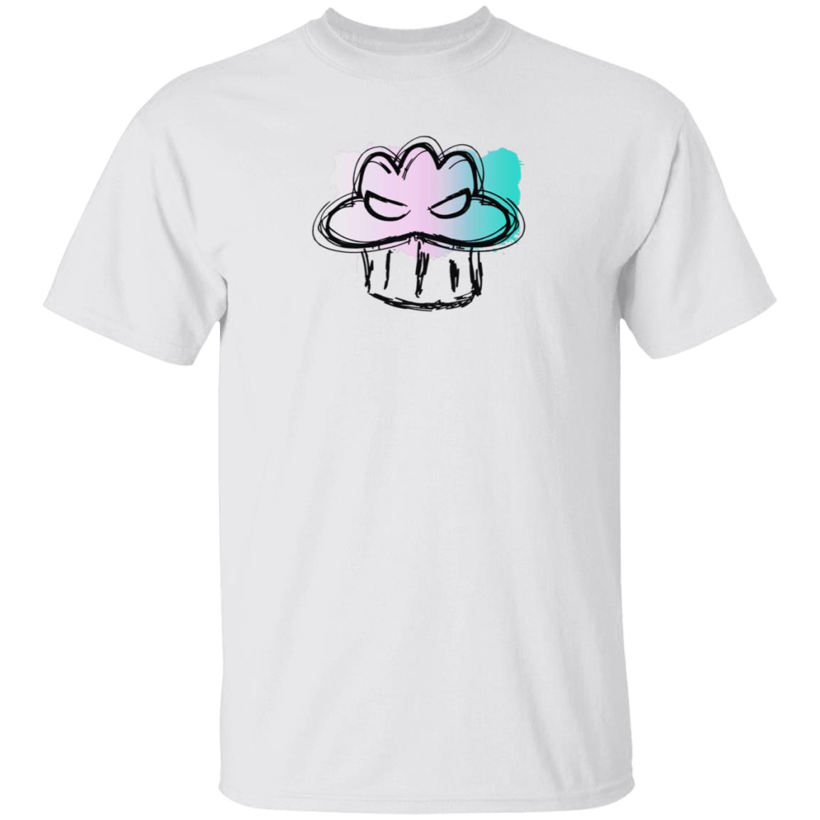 Badboyhalo Graffiti Muffin Shirt Badboyhalo Merch - Teechipus
