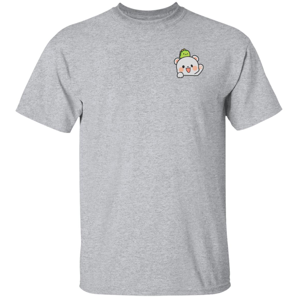 Pocket Milk Shirt Milkmochabear Store Pocket Milk Shirt Hoodie Sweatshirt - Teechipus