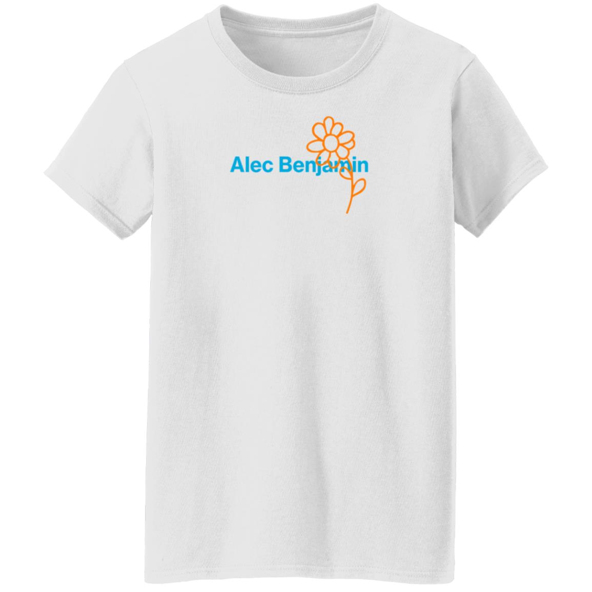 Alec Benjamin Flower Hoodie Alec Benjamin Merch Flower Hoodie - Teechipus