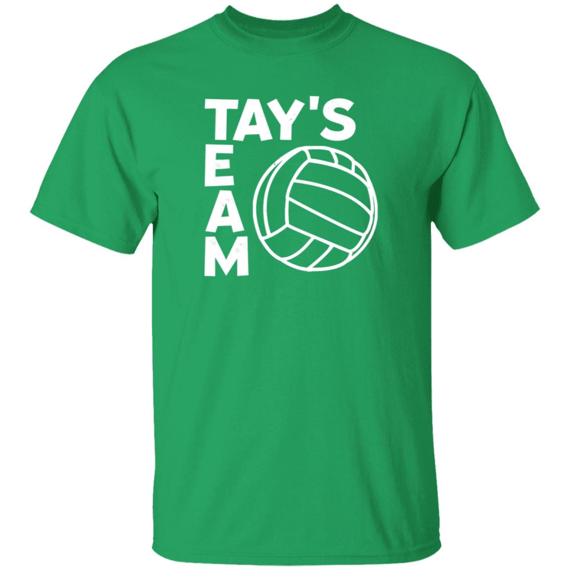 Team Tay's Shirt Parkston Trojans Team Tay's Shirt Hoodie Sweatshirt - Teechipus