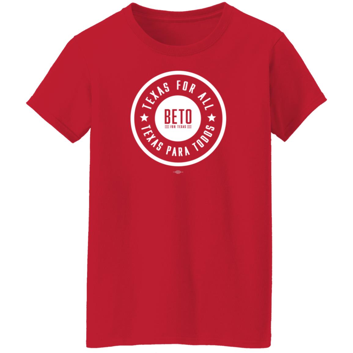 Beto Orourke Store Texas For All Texas Para Todos Shirt - Teechipus