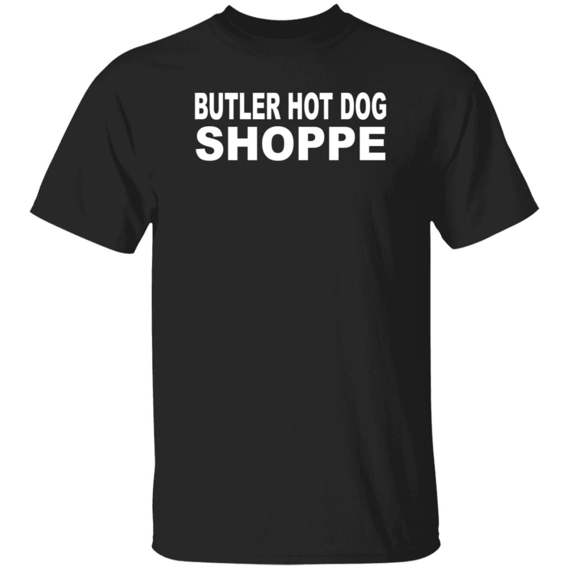 Butler Hot Dog Shoppe Shirt Steven Mowry Butler Hot Dog Shoppe Shirt - Teechipus